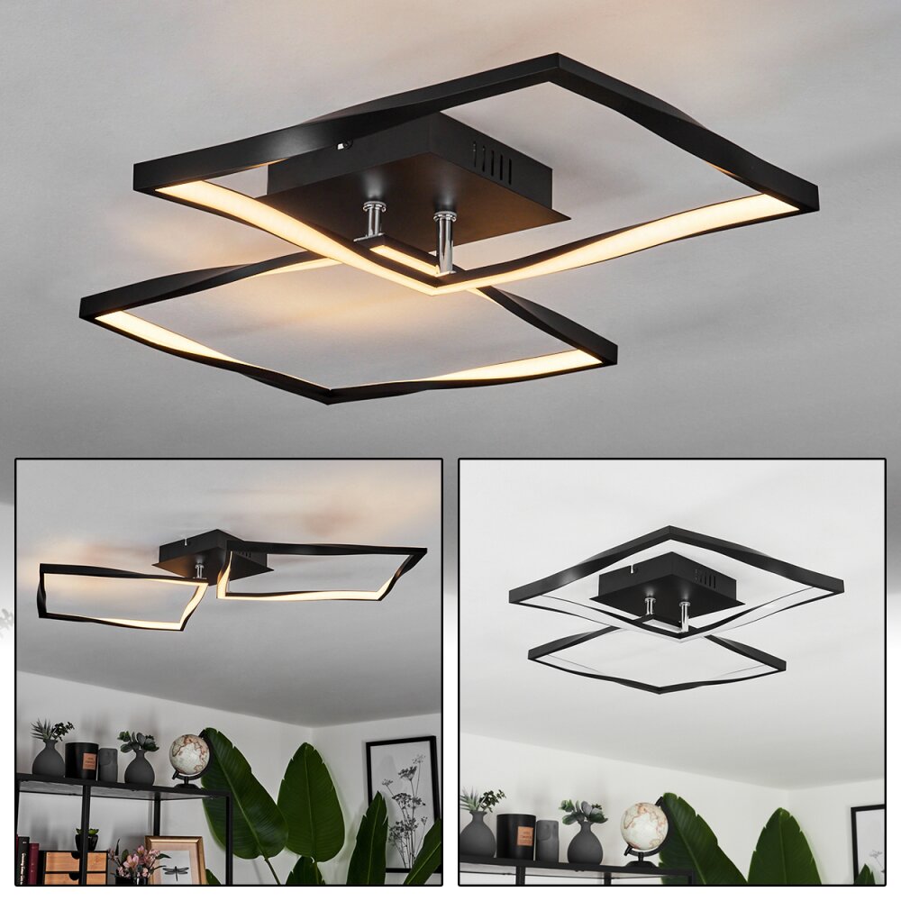 Kanchung Deckenleuchte LED Schwarz, 1-flammig main product photo