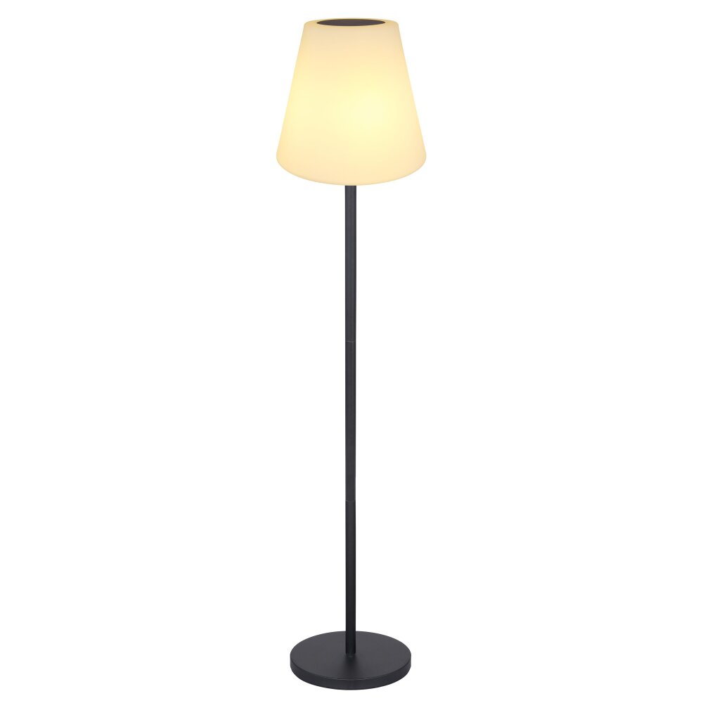 Globo SOLAR Tischleuchte LED Schwarz, 2-flammig, Fernbedienung, Farbwechsler main product photo