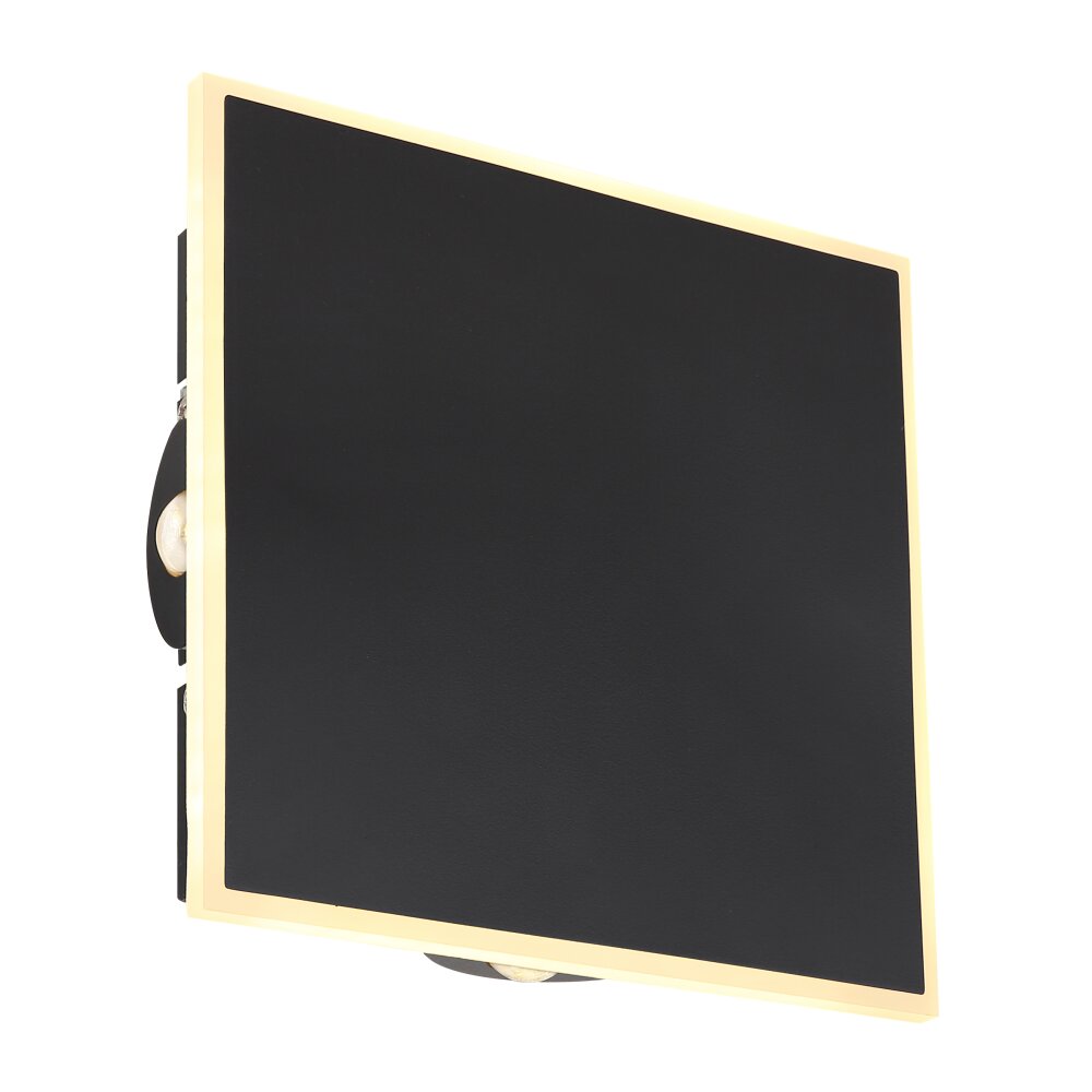 Globo SAIDY Wandleuchte LED Schwarz, 1-flammig main product photo