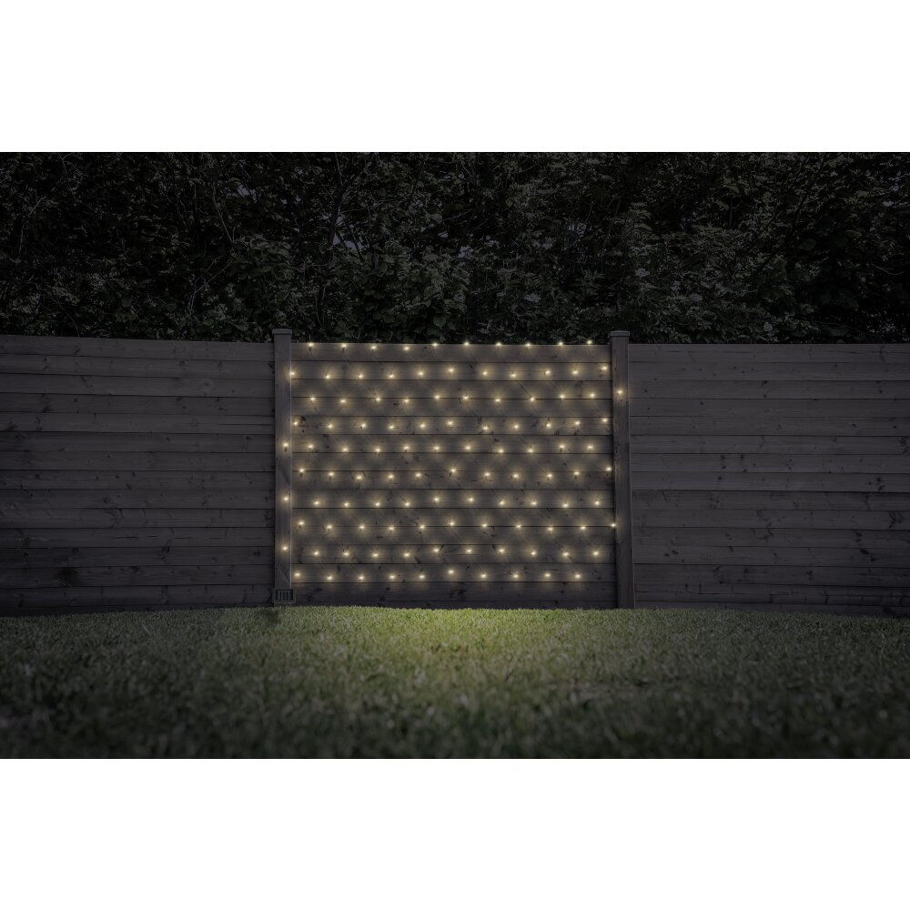 Globo SOLAR Lichterkette LED Grün, Schwarz, 100-flammig main product photo