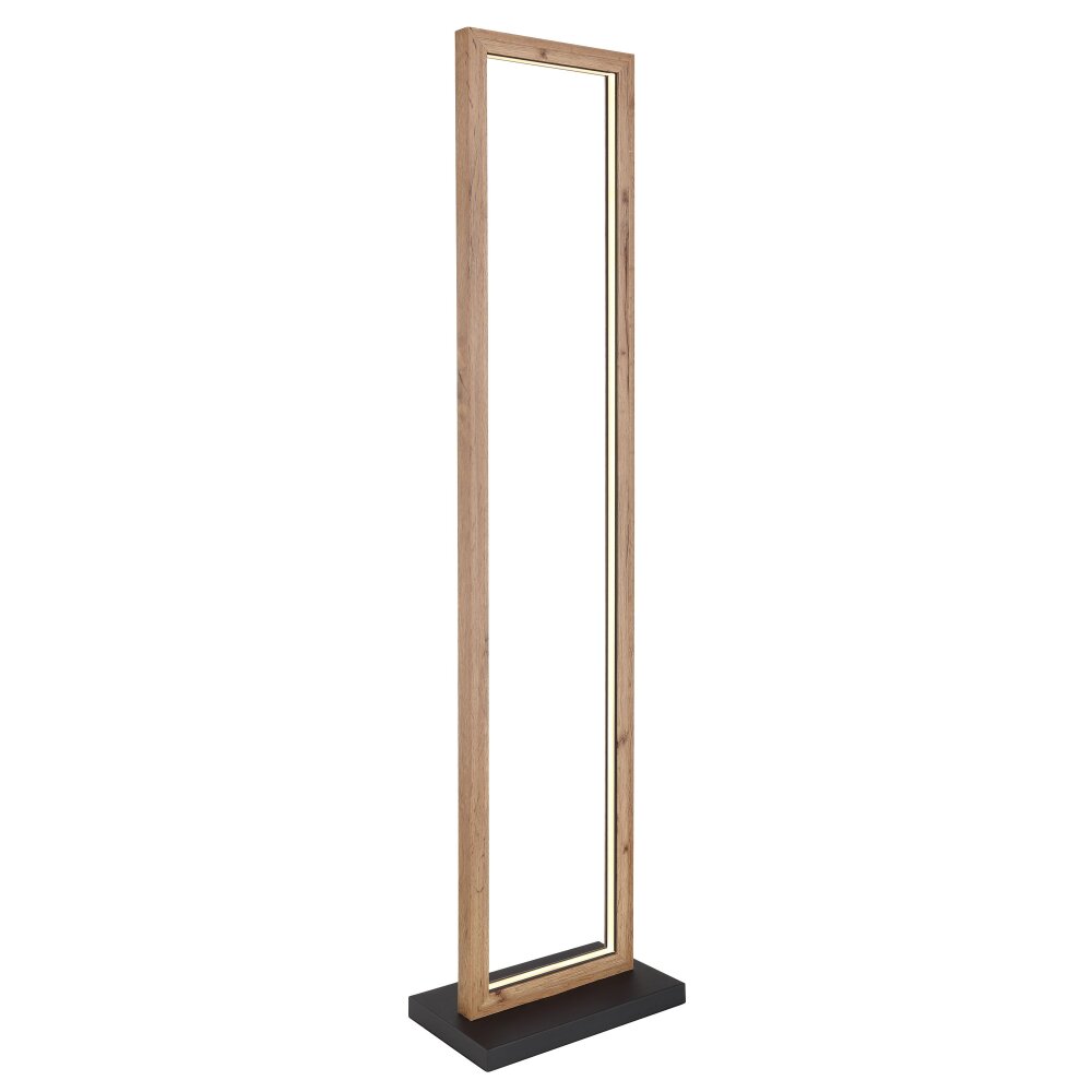 Globo MANDERA Stehleuchte LED Schwarz, 1-flammig main product photo