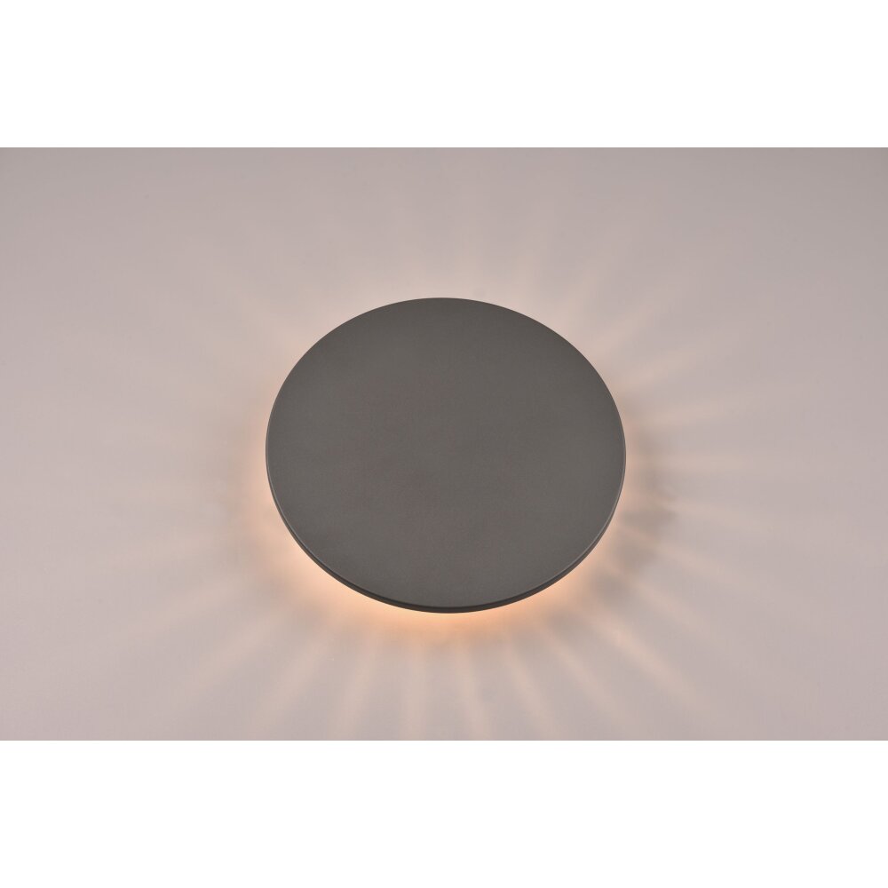 Trio Belly Außenwandleuchte LED Anthrazit, 1-flammig main product photo
