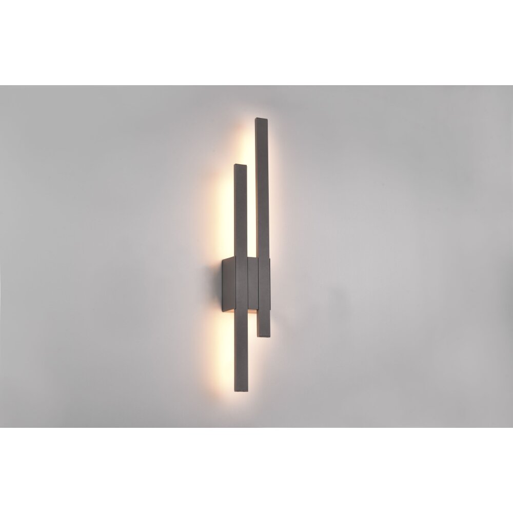 Trio Tawa Außenwandleuchte LED Anthrazit, 2-flammig main product photo