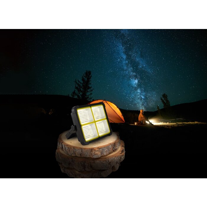 Globo SOLAR Gartenstrahler LED Schwarz, 1-flammig