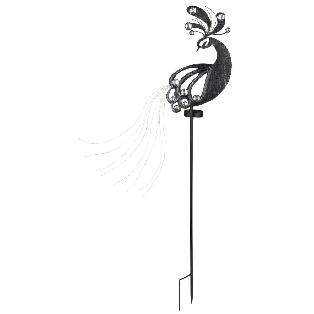 Globo SOLAR Dekoleuchte LED Altsilber, Schwarz, 39-flammig main product photo