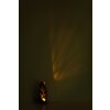 Globo SOLAR Dekoleuchte LED Gold, Schwarz, 1-flammig