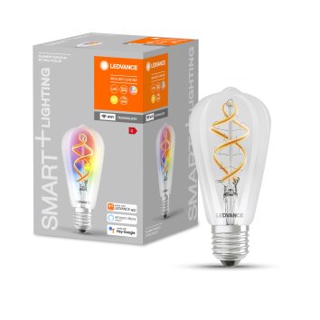 LEDVANCE Smart+ LED E27 4,5 Watt 2700 Kelvin 300 Lumen