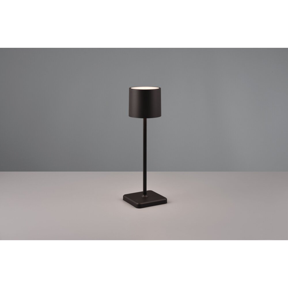 Reality Fernandez Außentischleuchte LED Schwarz, 1-flammig main product photo