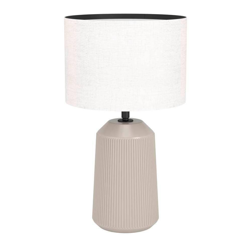 Eglo CAPALBIO Tischleuchte Sandfarben, 1-flammig main product photo