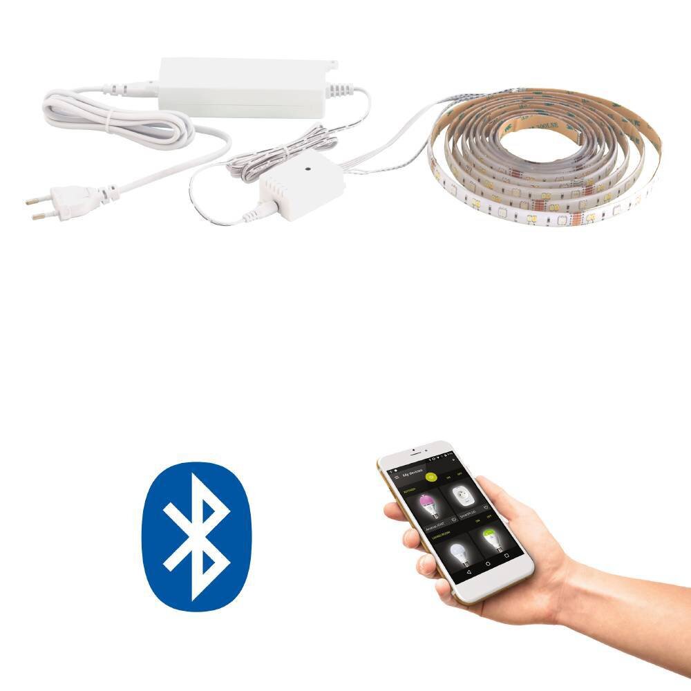 Eglo Leuchten STRIPE-C LED Streifen Weiß, 1-flammig, Farbwechsler main product photo