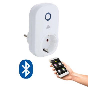 Eglo Leuchten CONNECT PLUG Zubehör Weiß, 1-flammig