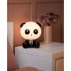 Lucide DODO PANDA Tischleuchte LED Schwarz, 1-flammig