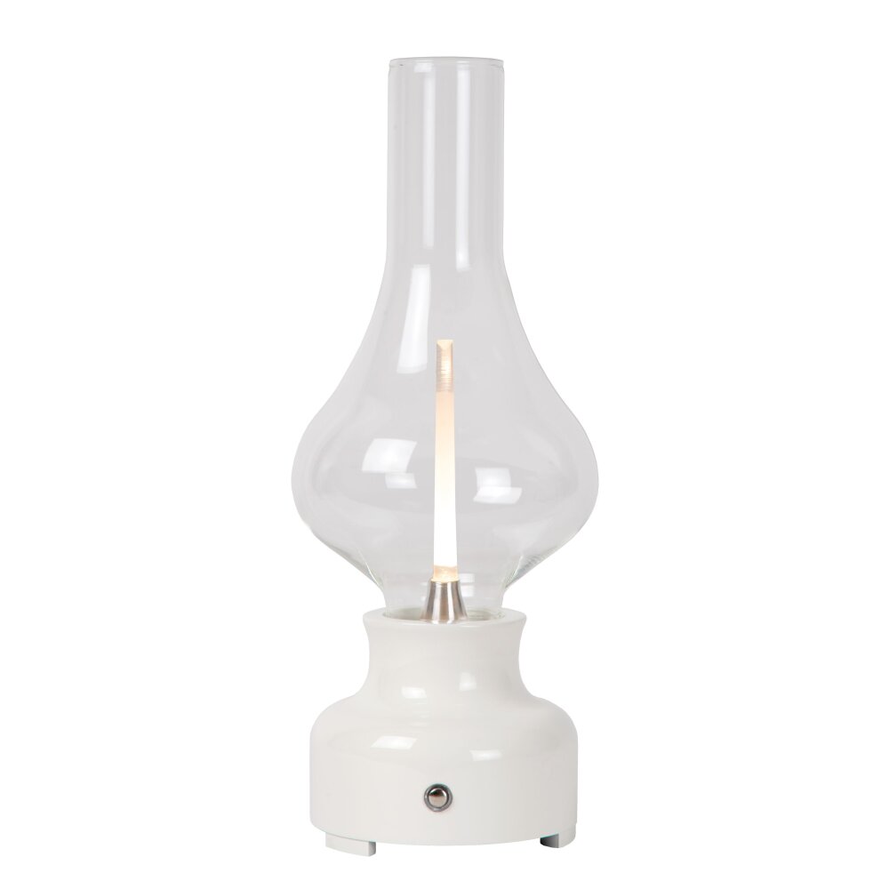 Lucide JASON Tischleuchte LED Weiß, 1-flammig main product photo