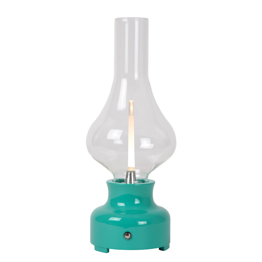 Lucide JASON Tischleuchte LED Blau, 1-flammig main product photo
