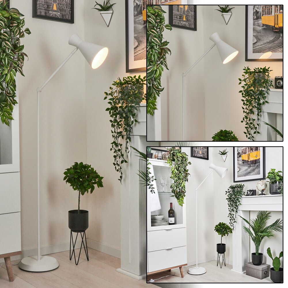 Vijes Stehleuchte Weiß, 1-flammig main product photo