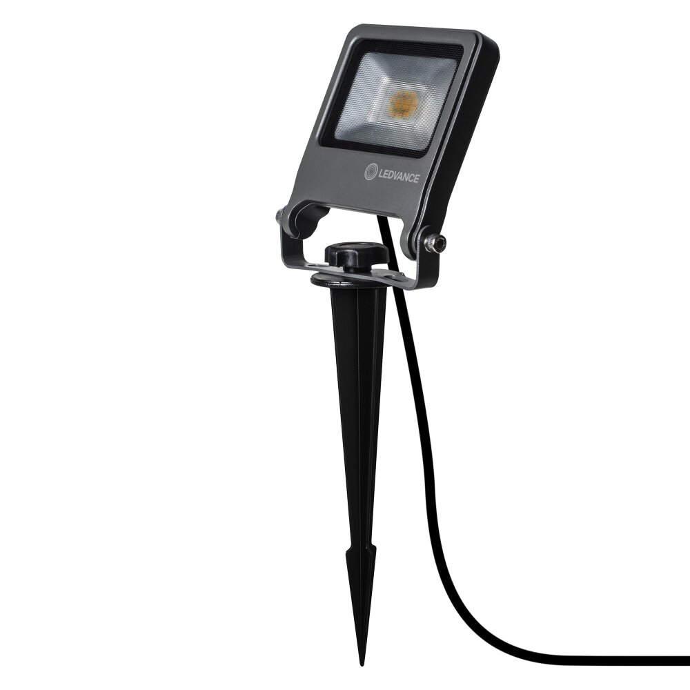 LEDVANCE ENDURA® Gartenstrahler Grau, 1-flammig main product photo