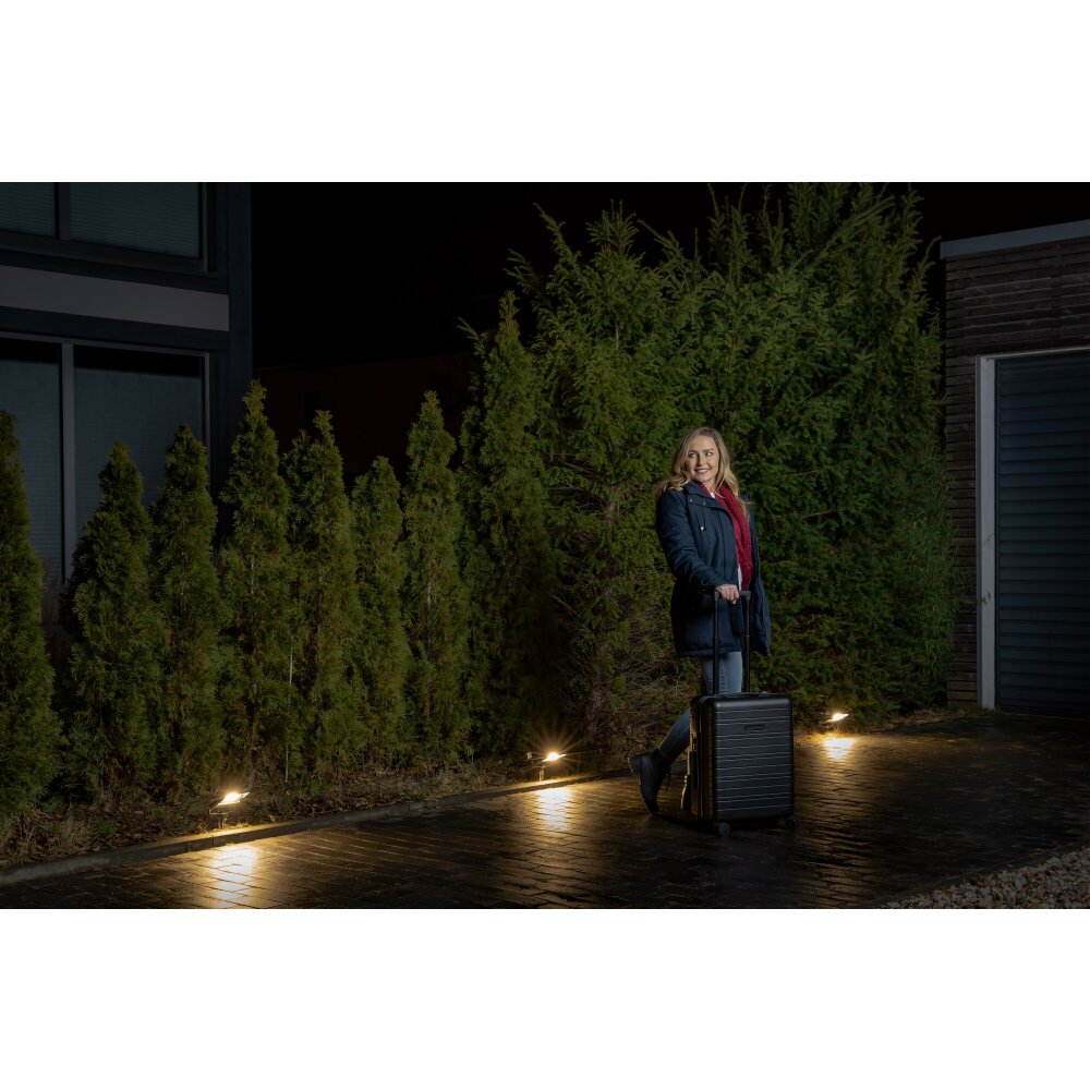 LEDVANCE ENDURA® Gartenstrahler Grau, 1-flammig main product photo
