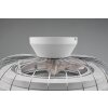 Reality Sandfjord Deckenventilator LED Chrom, 1-flammig, Fernbedienung