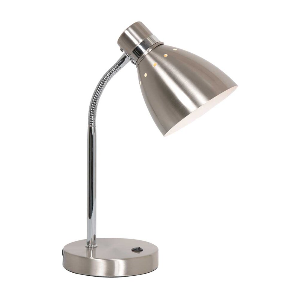 Steinhauer Spring Tischleuchte Stahl gebürstet, 1-flammig main product photo