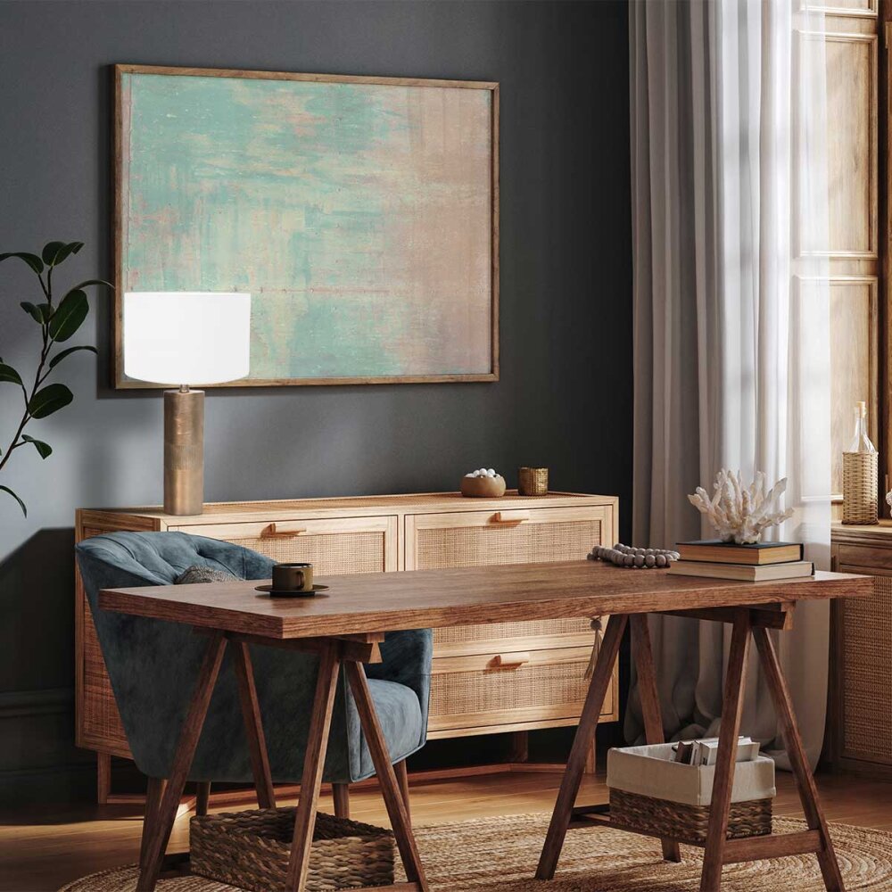 Steinhauer Bassiste Tischleuchte Bronze, 1-flammig main product photo