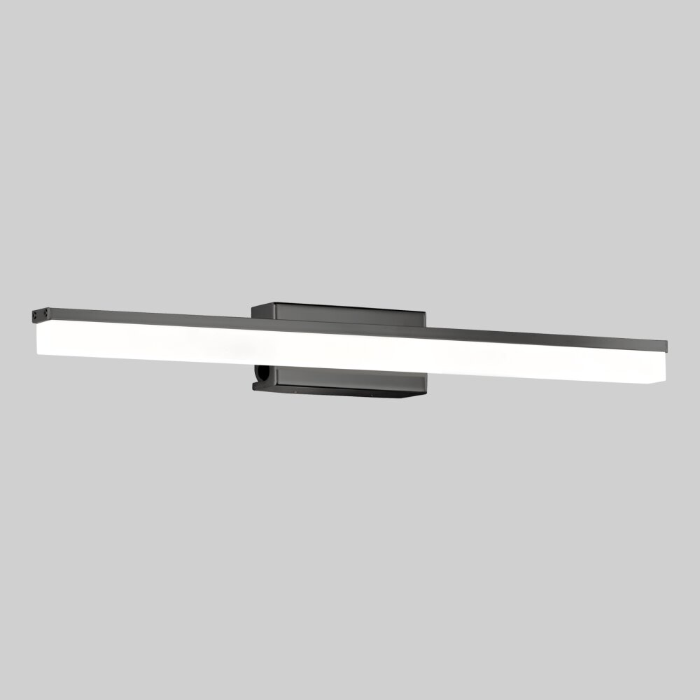 SCHÖNER WOHNEN-Kollektion Wide Wandleuchte LED Schwarz, 1-flammig main product photo