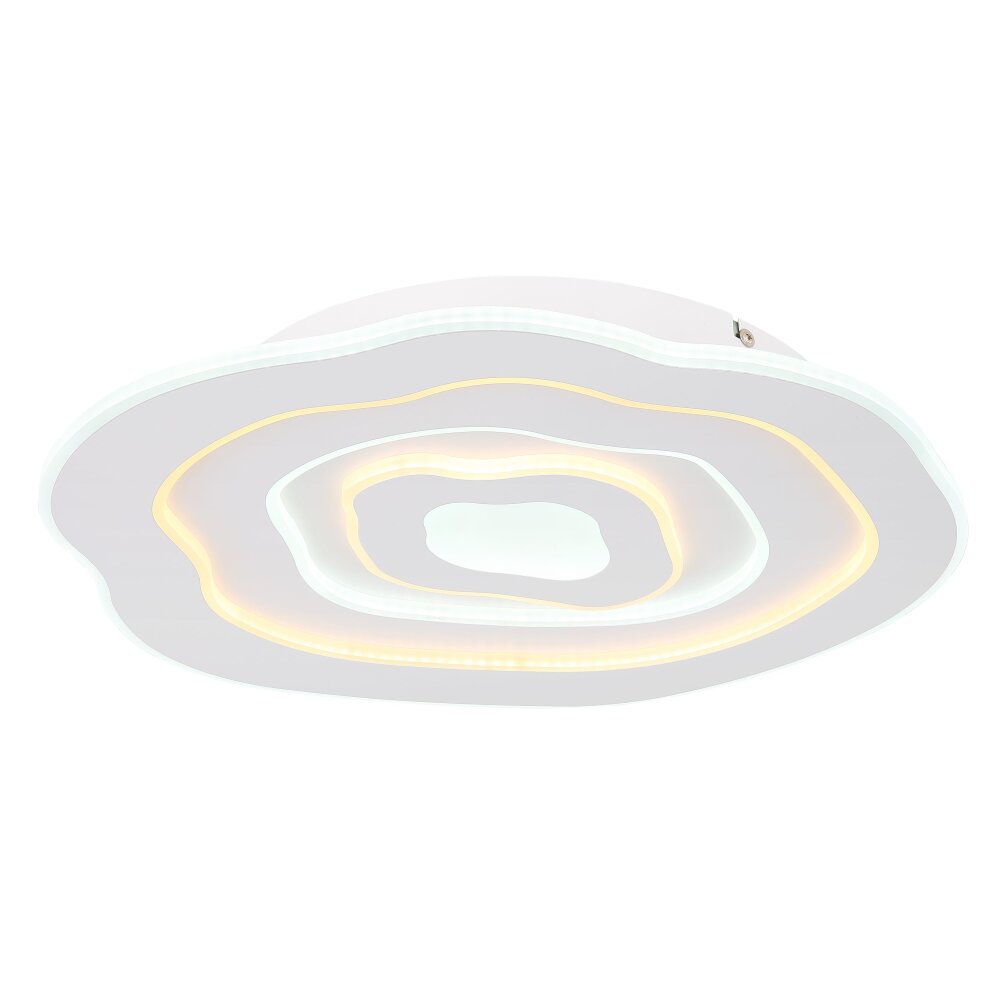 Globo JACKS Deckenleuchte LED Weiß, 1-flammig main product photo