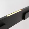 Steinhauer Bloc Pendelleuchte LED Schwarz, 7-flammig