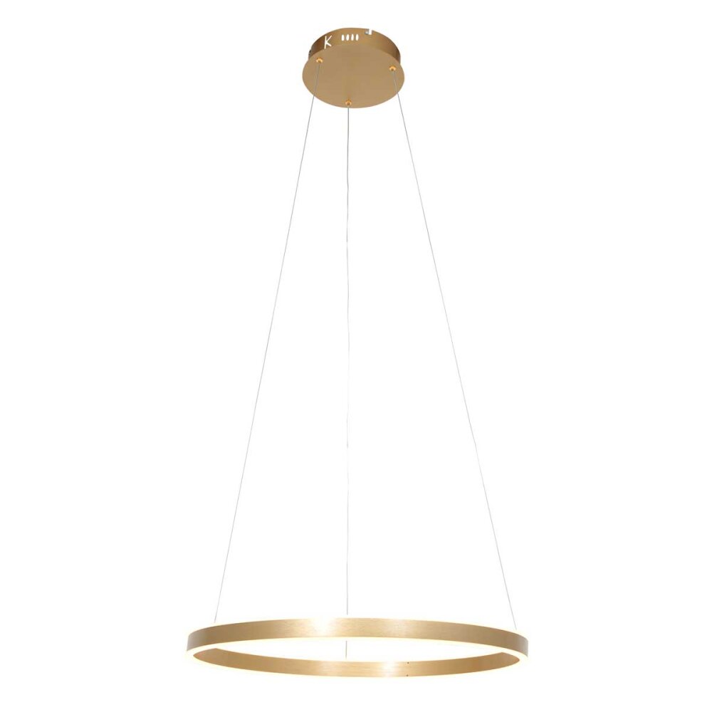 Steinhauer Ringlux Hängeleuchte LED Gold, 2-flammig main product photo