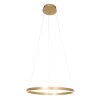 Steinhauer Ringlux Hängeleuchte LED Gold, 2-flammig