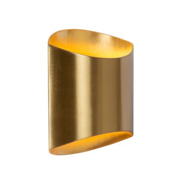 Lucide DILETTA Wandleuchte Gold, Messing, 1-flammig