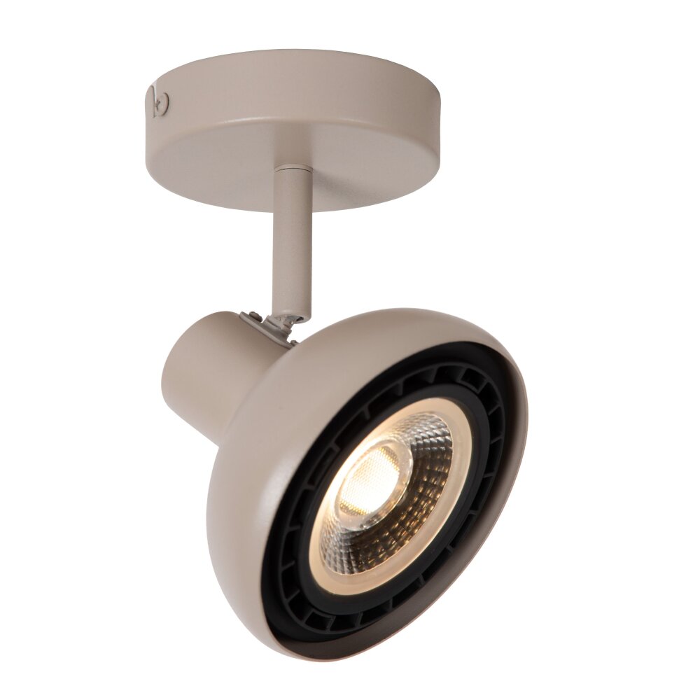 Lucide SENSAS Deckenleuchte Beige, 1-flammig main product photo