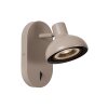 Lucide SENSAS Wandleuchte Beige, 1-flammig