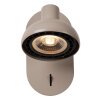 Lucide SENSAS Wandleuchte Beige, 1-flammig