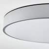 Maho Deckenleuchte LED Aluminium, 1-flammig