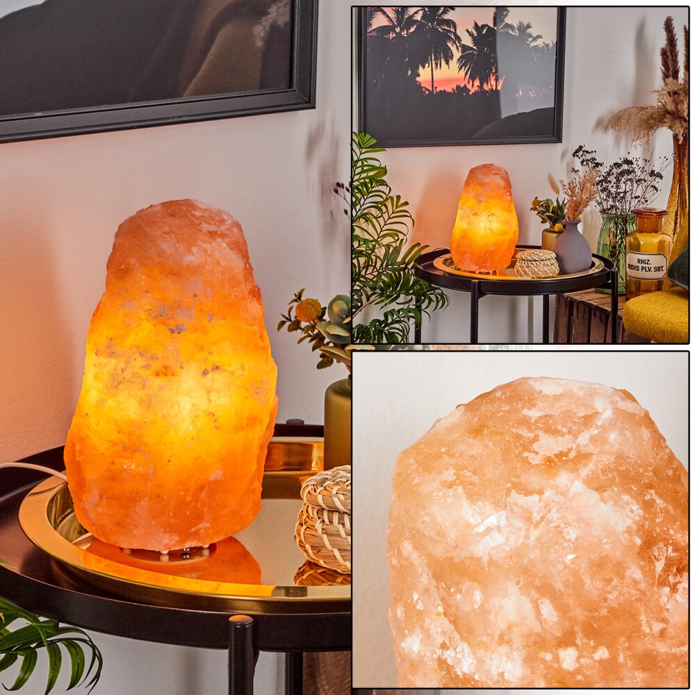 Sansou Tischleuchte Rosa, Weiß, 1-flammig main product photo