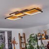 Pompu Deckenleuchte LED Schwarz, 1-flammig