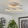 Bacolod Deckenleuchte LED Aluminium, 1-flammig