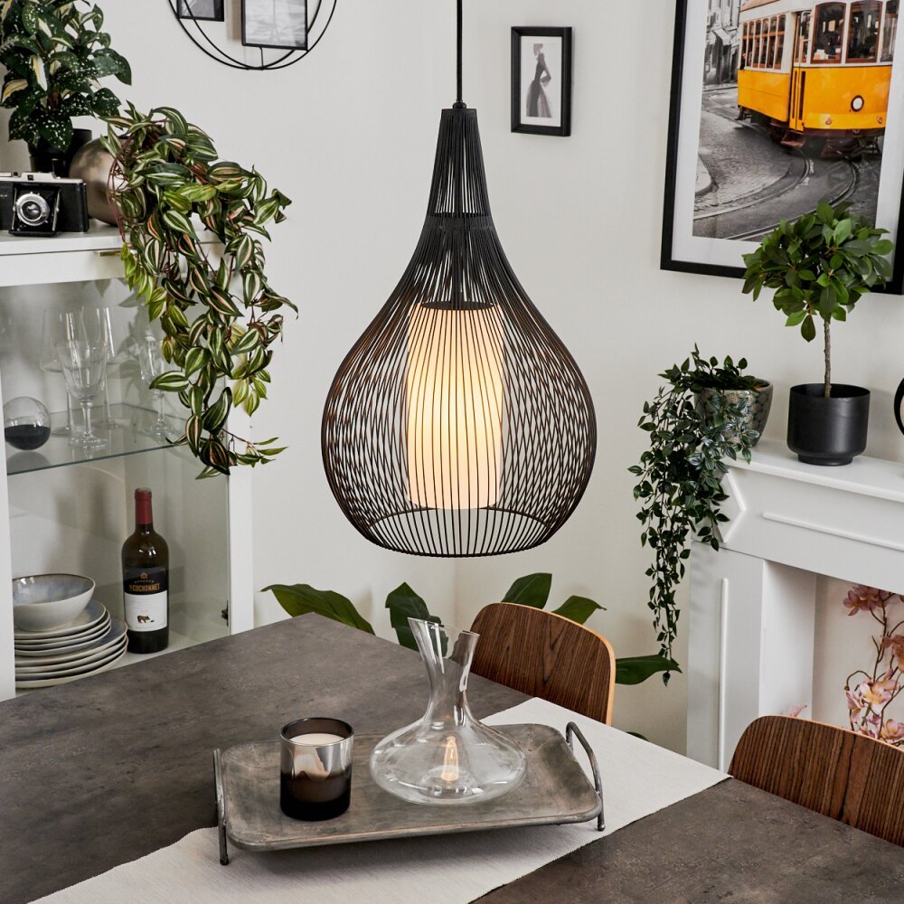 Barthoid Hängeleuchte Schwarz, 1-flammig main product photo