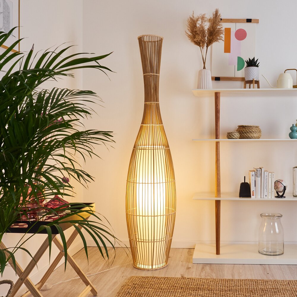 Saranda Stehleuchte Braun, 1-flammig main product photo