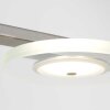 Steinhauer Turound Pendelleuchte LED Silber, 4-flammig