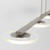 Steinhauer Turound Pendelleuchte LED Silber, 4-flammig