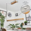 Chrop Pendelleuchte LED Naturfarben, 1-flammig
