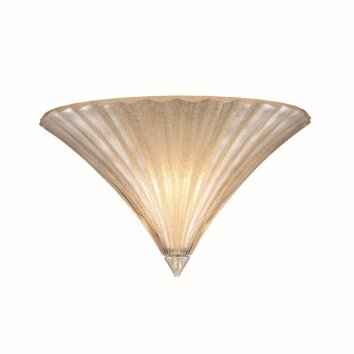 Ideal Lux SANTA Wandleuchte Chrom, 1-flammig
