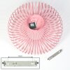 Wemude Deckenleuchte Rosa, 1-flammig