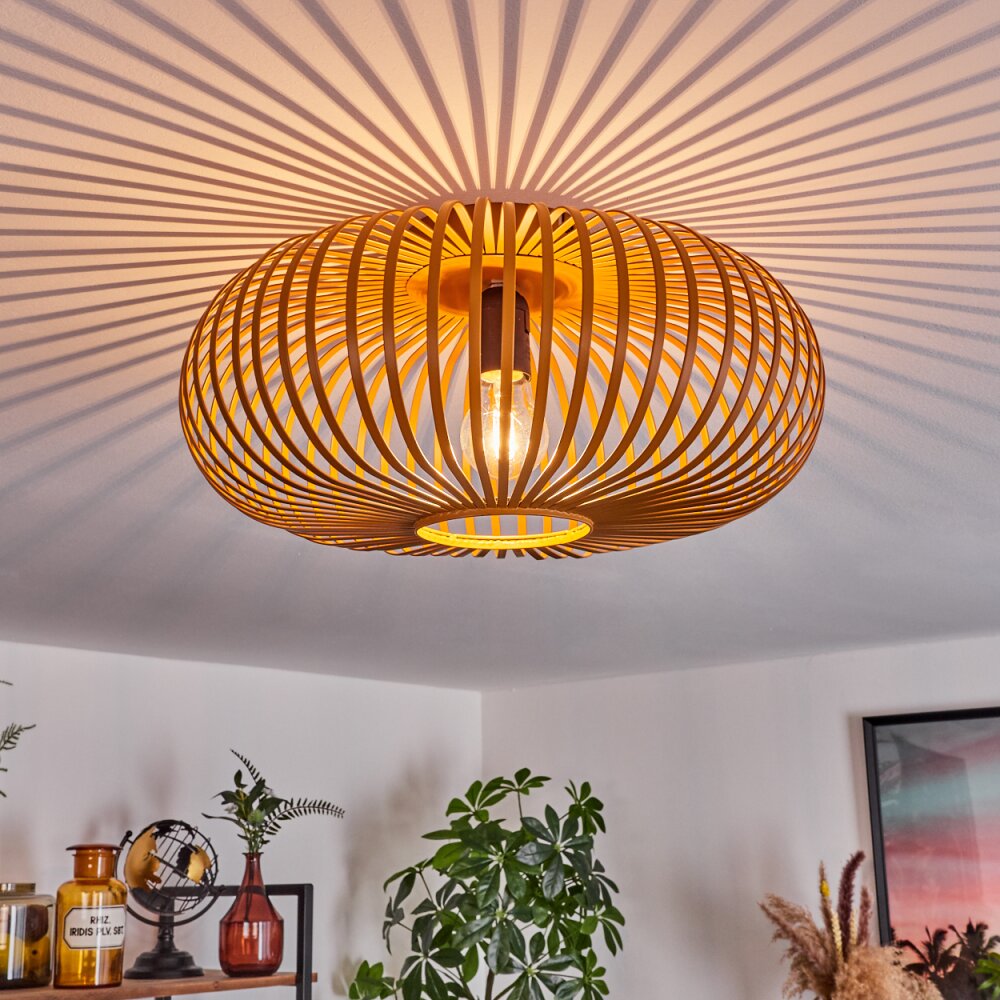 Oravi Deckenleuchte Ocker, 1-flammig main product photo