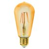 Eglo Leuchten 2er Set E27 6 Watt 2200 Kelvin 650 Lumen