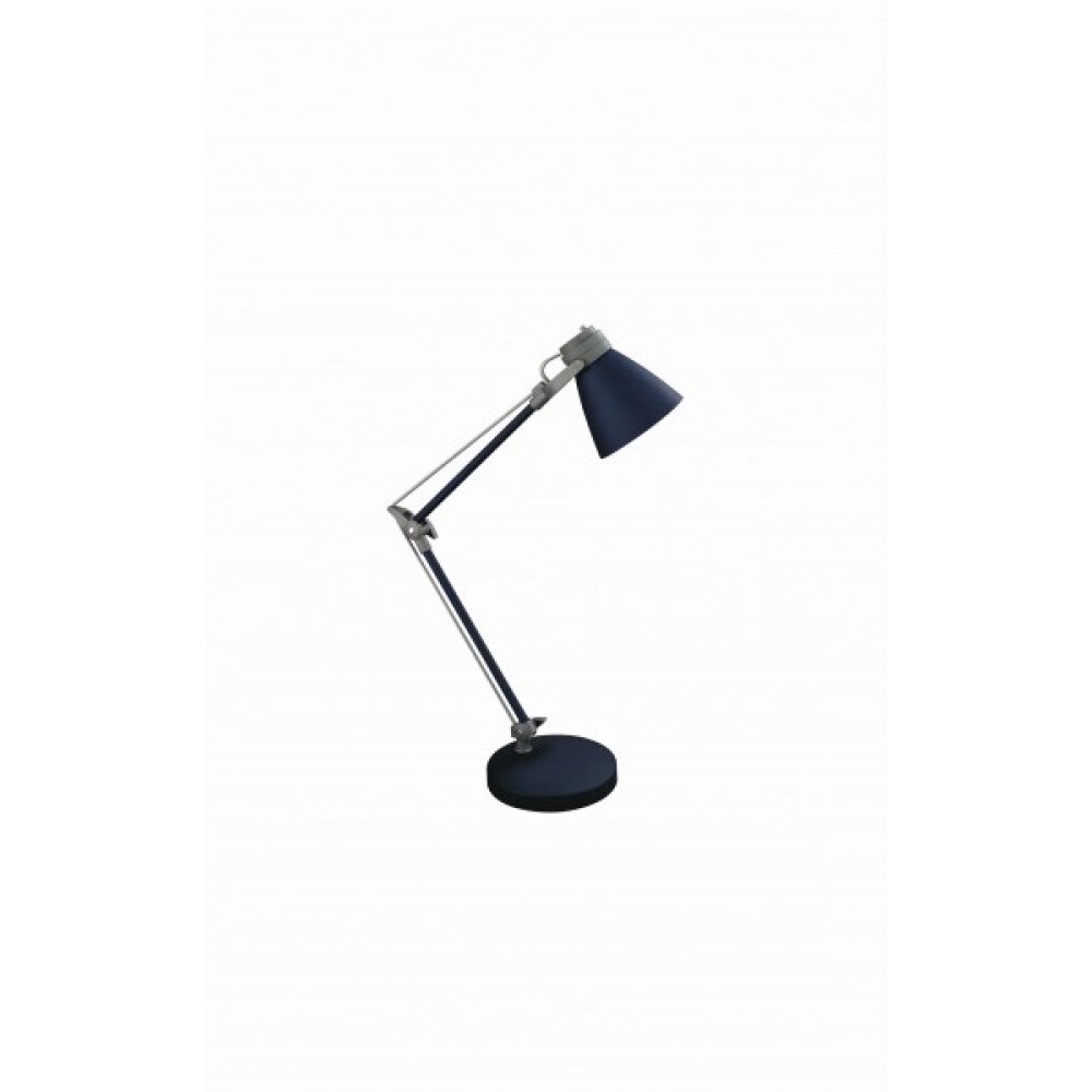 MASSIVE Benjamin Schreibtischleuchte Blau, Grau, 1-flammig main product photo