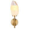 Globo BARCLEY Wandleuchte Messing, 1-flammig