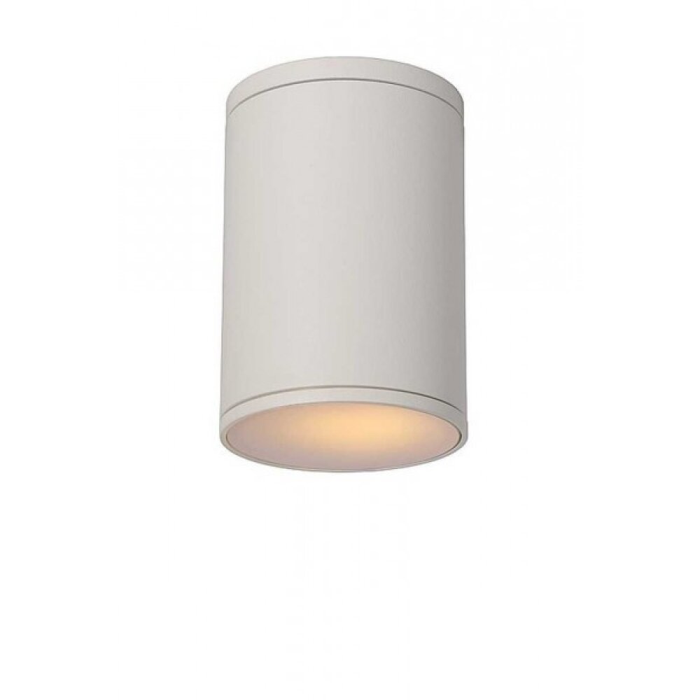 Lucide TUBIX Deckenleuchte Weiß, 1-flammig main product photo