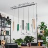 Souffort Hängeleuchte LED Chrom, 5-flammig